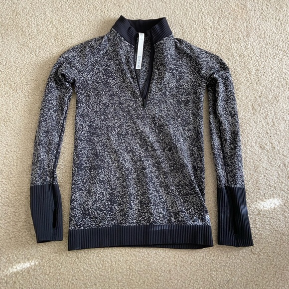 lululemon athletica Jackets & Blazers - Lululemon Quarter Zip!!
